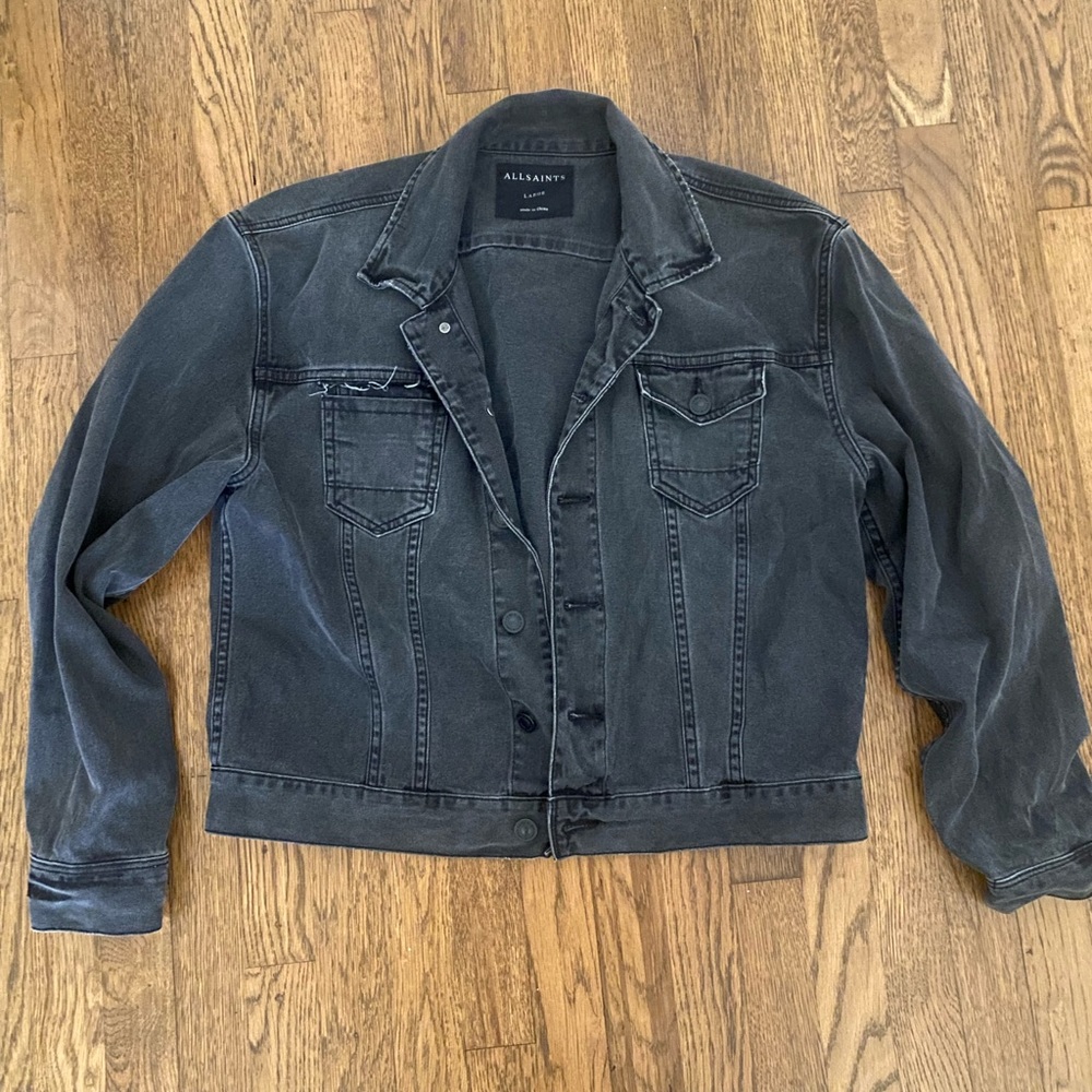 All Saints Denim Jacket